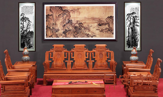 保養(yǎng)紅木家具