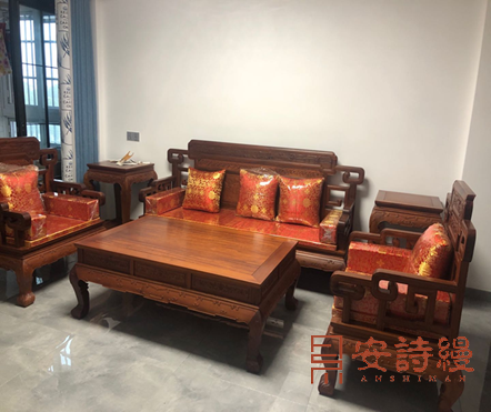 清式沙發(fā)六件套